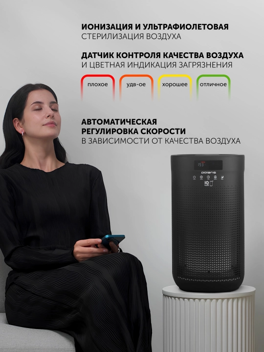Polaris PPA 4050 Wi-Fi IQ uy havo tozalagichi