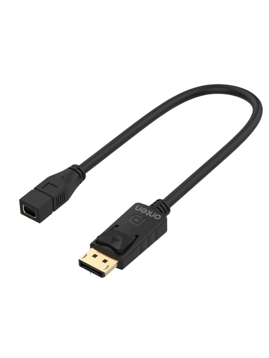 Кабель DisplayPort 1.2 Onten OTN-DP101 1.8м, 4K@30Hz, Full HD 144Hz