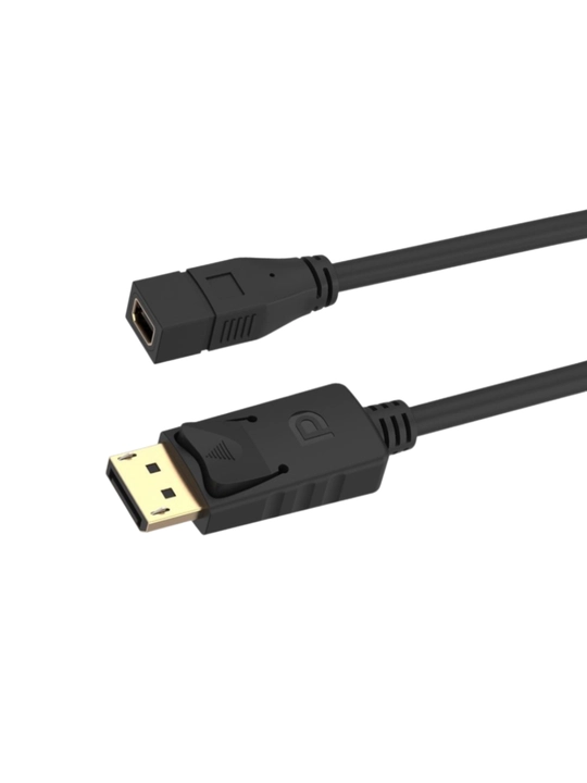 Кабель DisplayPort 1.2 Onten OTN-DP101 1.8м, 4K@30Hz, Full HD 144Hz - 