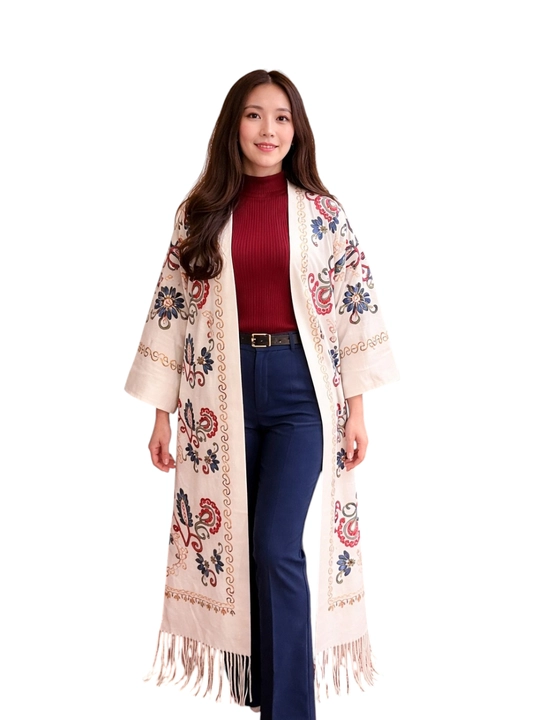 Ayollar kardigani, kashemir, sovgabop, poncho, Abaya