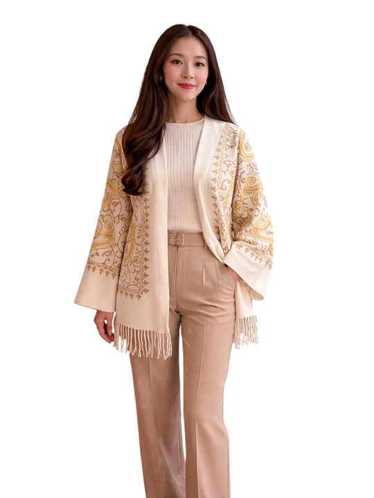 Ayollar kardigani, kashemir, sovgabop, poncho, Abaya