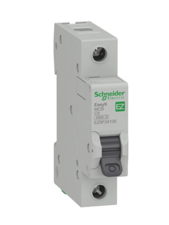 Easy9 1P 4,5 kA 230V avtomatik o‘chirgichi