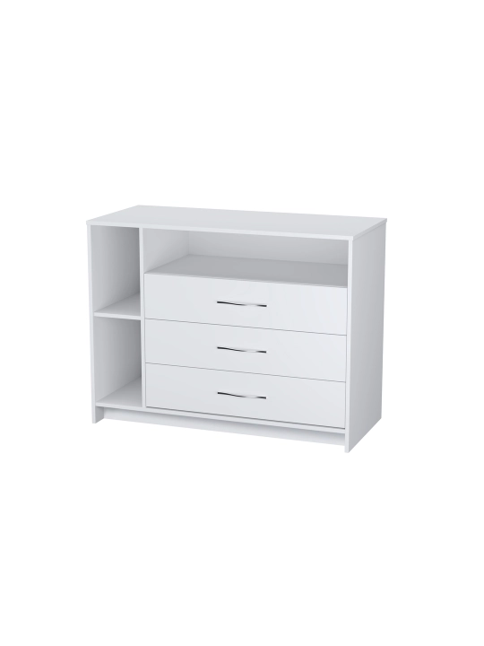 Комод Polini kids Simple 2110, белый - 