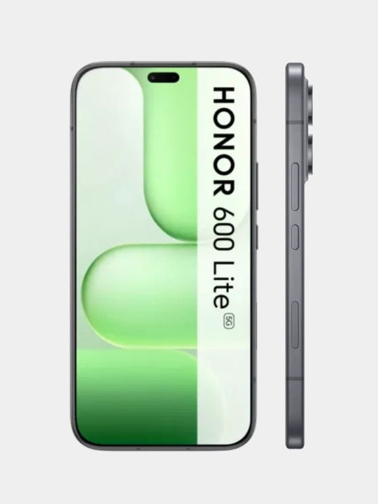 HONOR 600 Lite 5G smartfoni, AMOLED-ekran 1.5K,6520mA/soat 45Vt,108MP AI kamera, 1 yillik kafolat