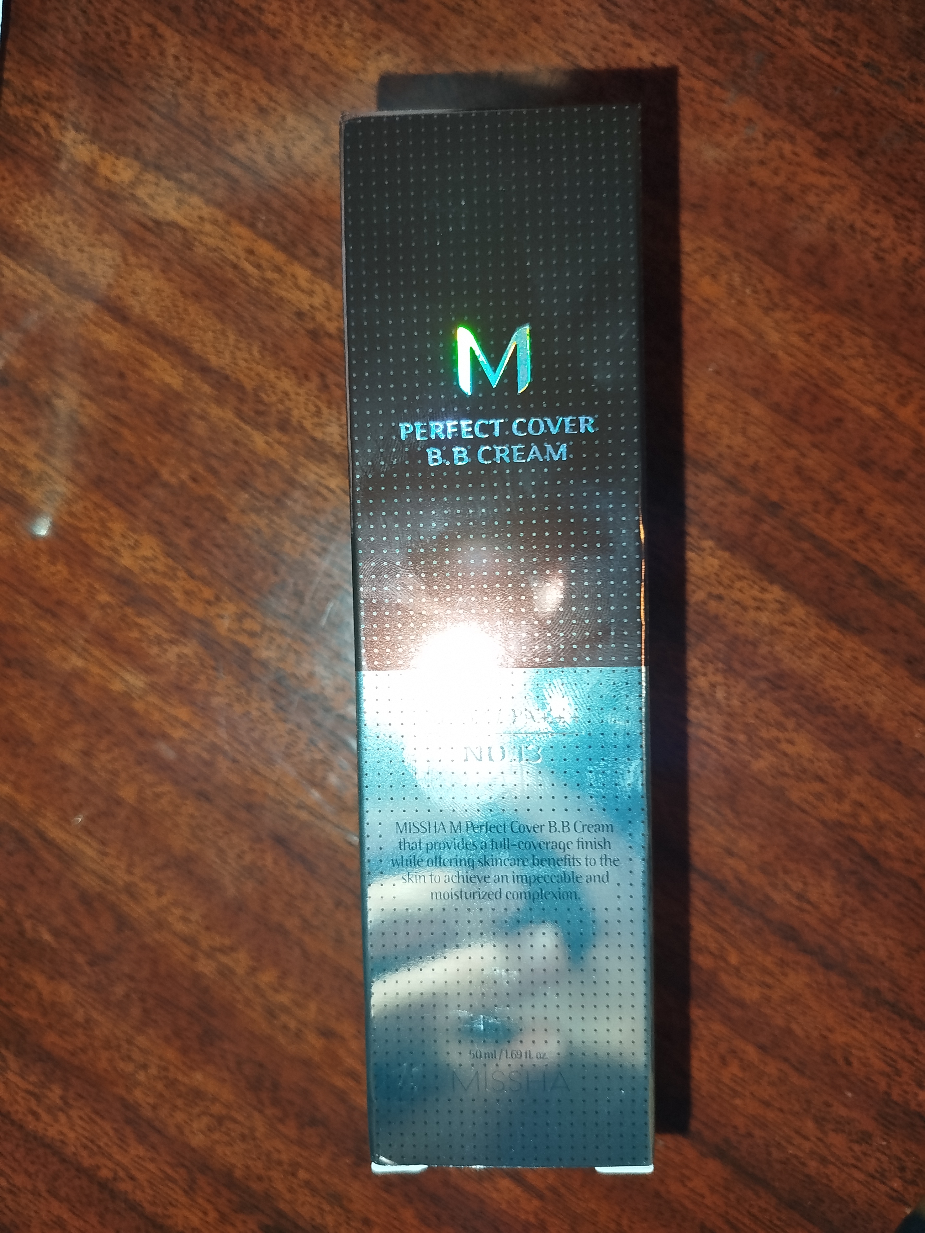 Tonal BB kremi Missha M Perfect Cover BB Cream, 50 ml