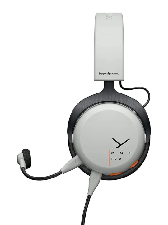 Beyerdynamic MMX 100 Grey o‘yin quloqchinlari, mikrofon bilan, simli