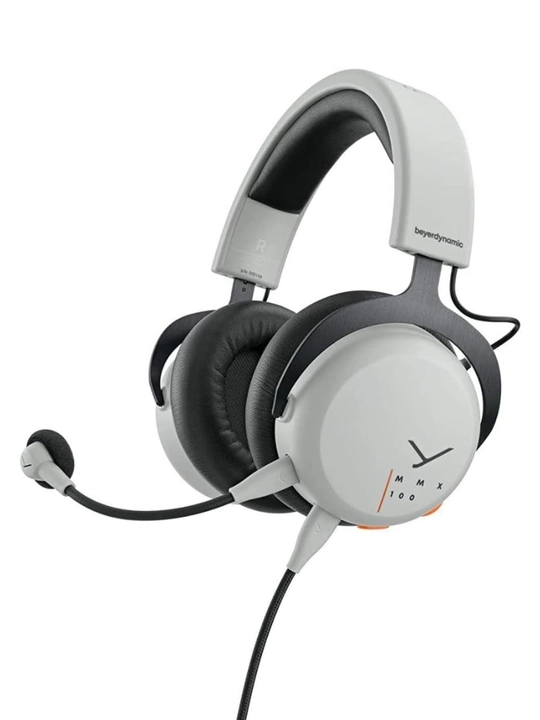 Beyerdynamic MMX 100 Grey o‘yin quloqchinlari, mikrofon bilan, simli - 