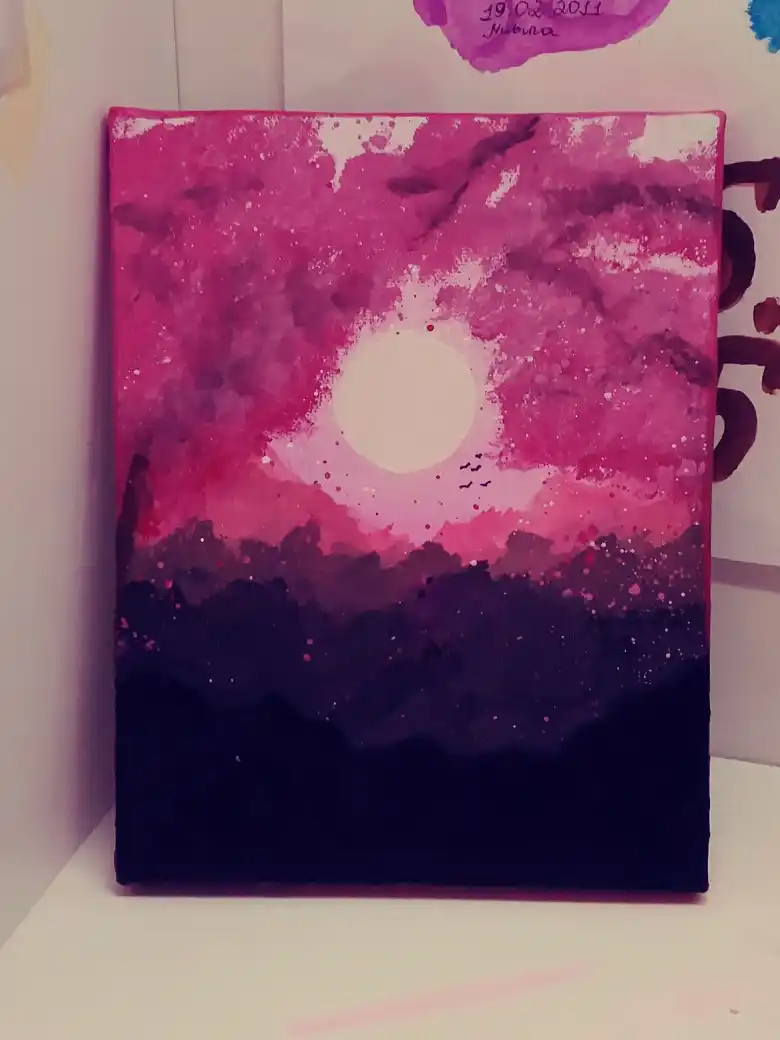 Холст для рисования