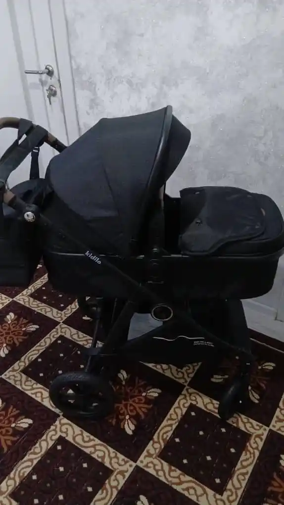 Коляска для детей KIDILO K-08 коляска c сумкой, 2 в 1, прогулочная