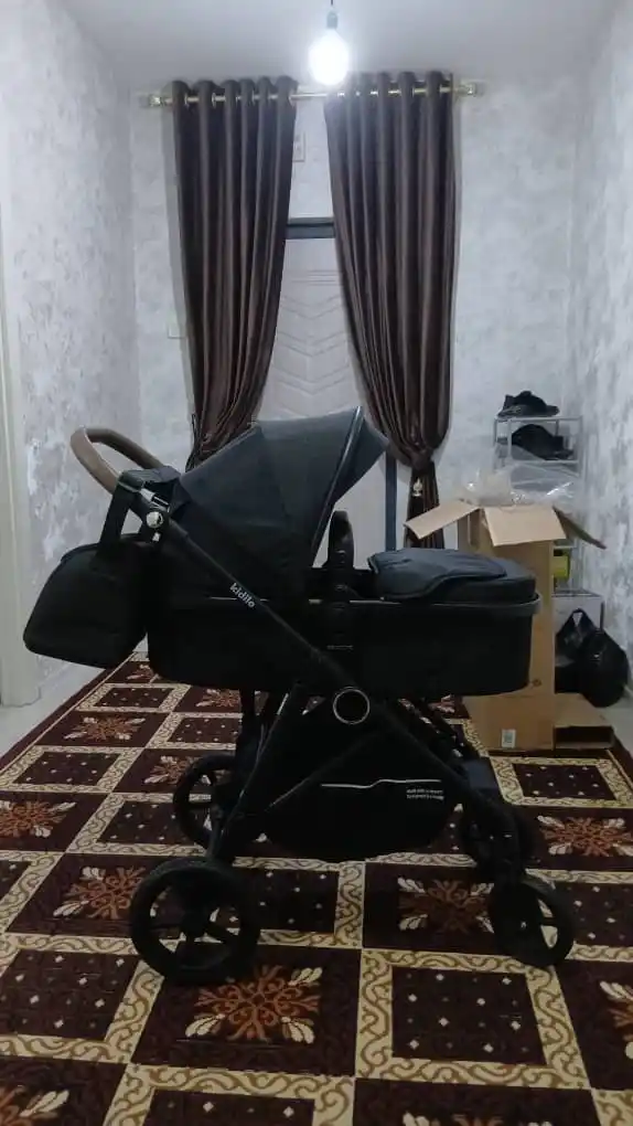 Коляска для детей KIDILO K-08 коляска c сумкой, 2 в 1, прогулочная