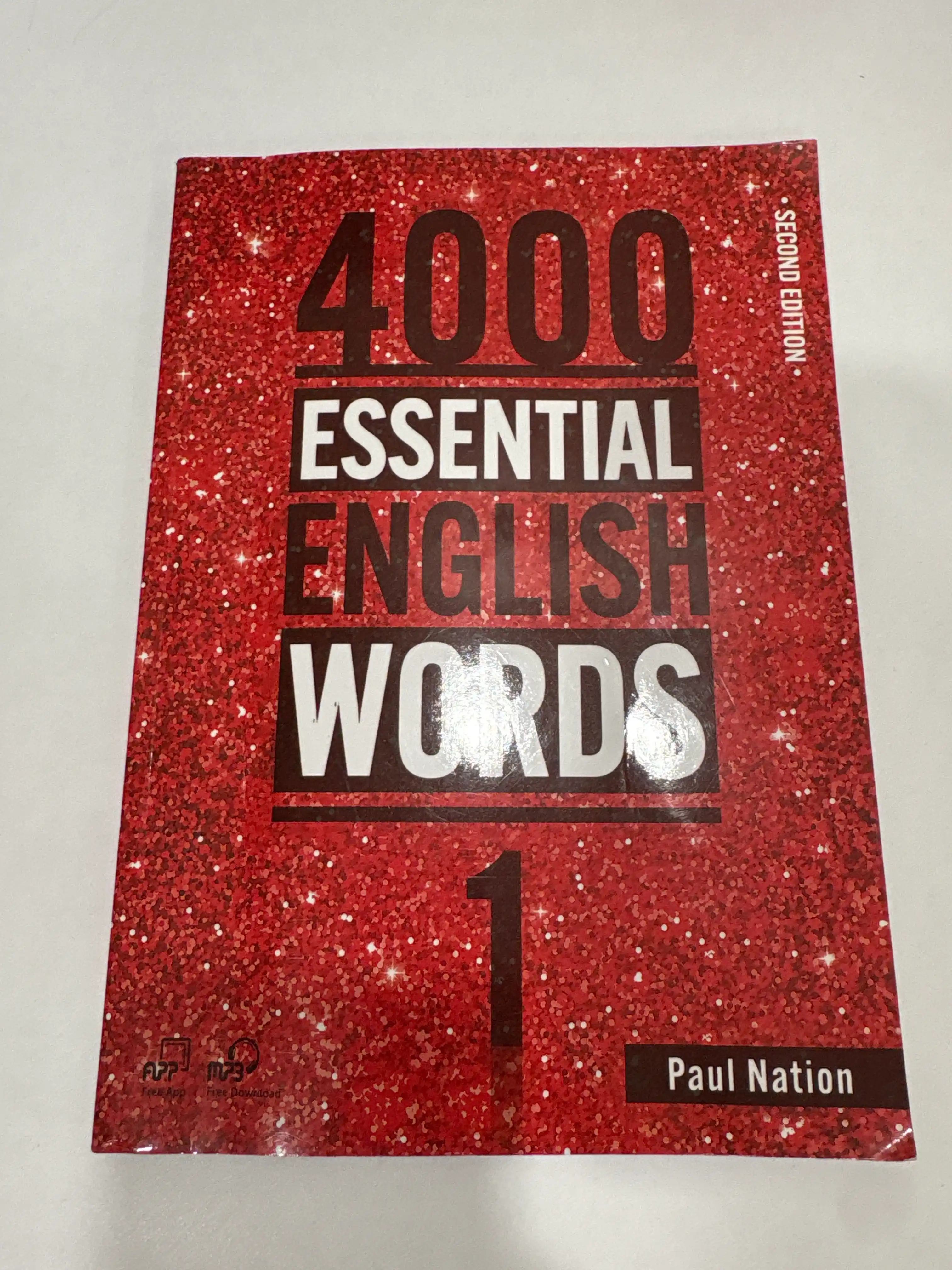 4000 Essential English Words 1, Paul Nation