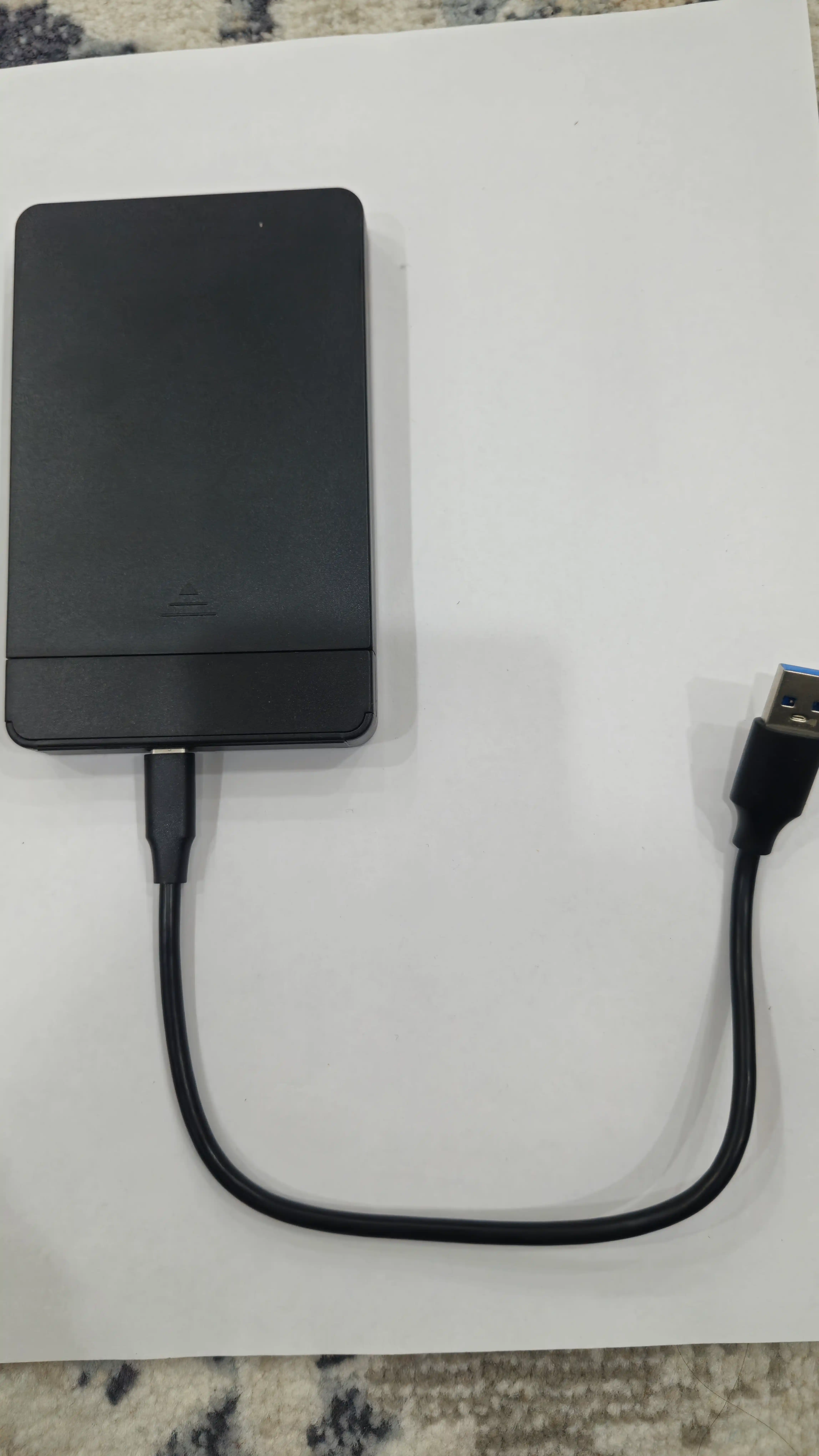SATA HDD/SSD tashqi korpusi 2.5" , 6 Gbit/s gacha bo'lgan USB 3.1 tashqi korpusi