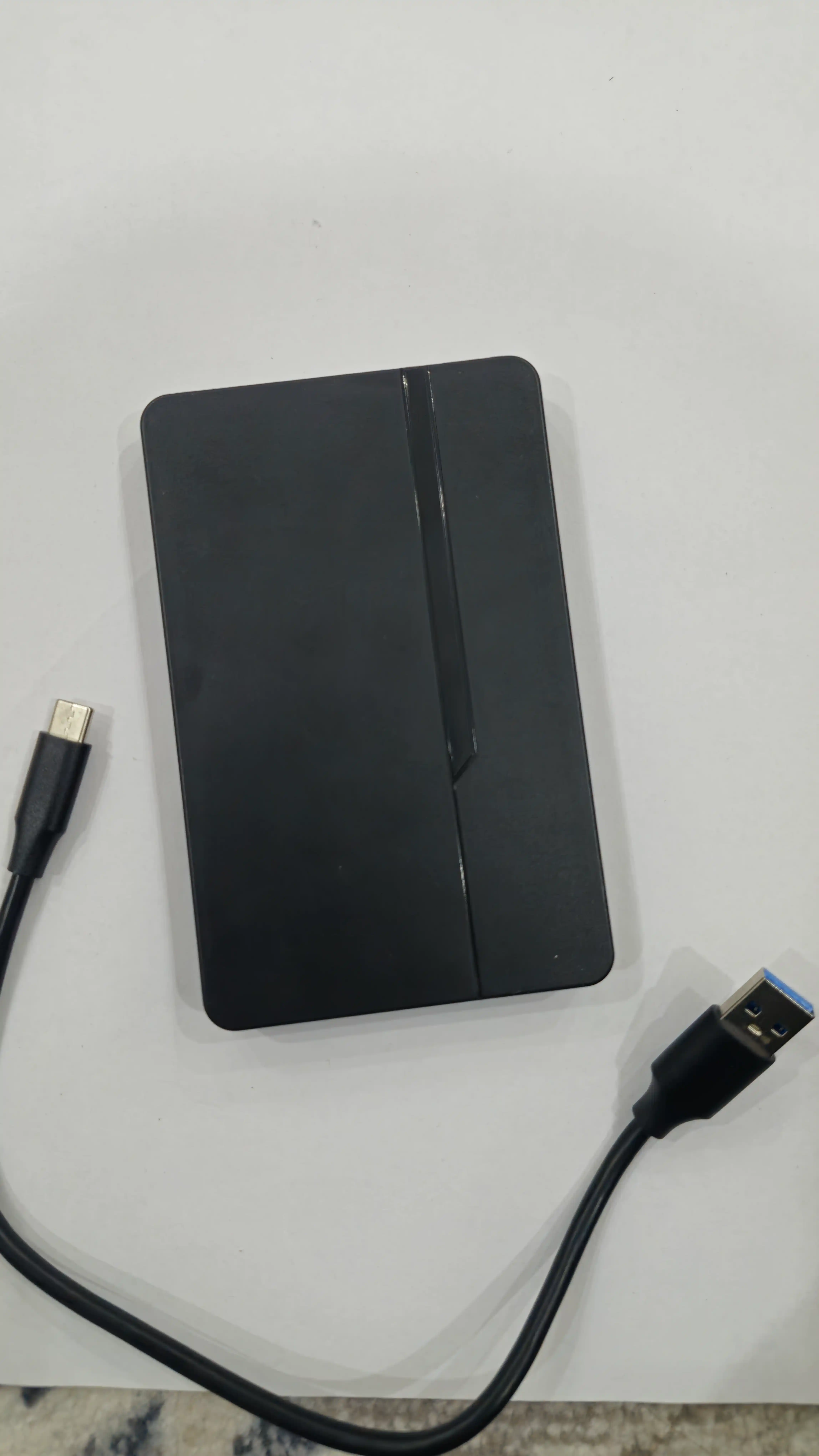 SATA HDD/SSD tashqi korpusi 2.5" , 6 Gbit/s gacha bo'lgan USB 3.1 tashqi korpusi