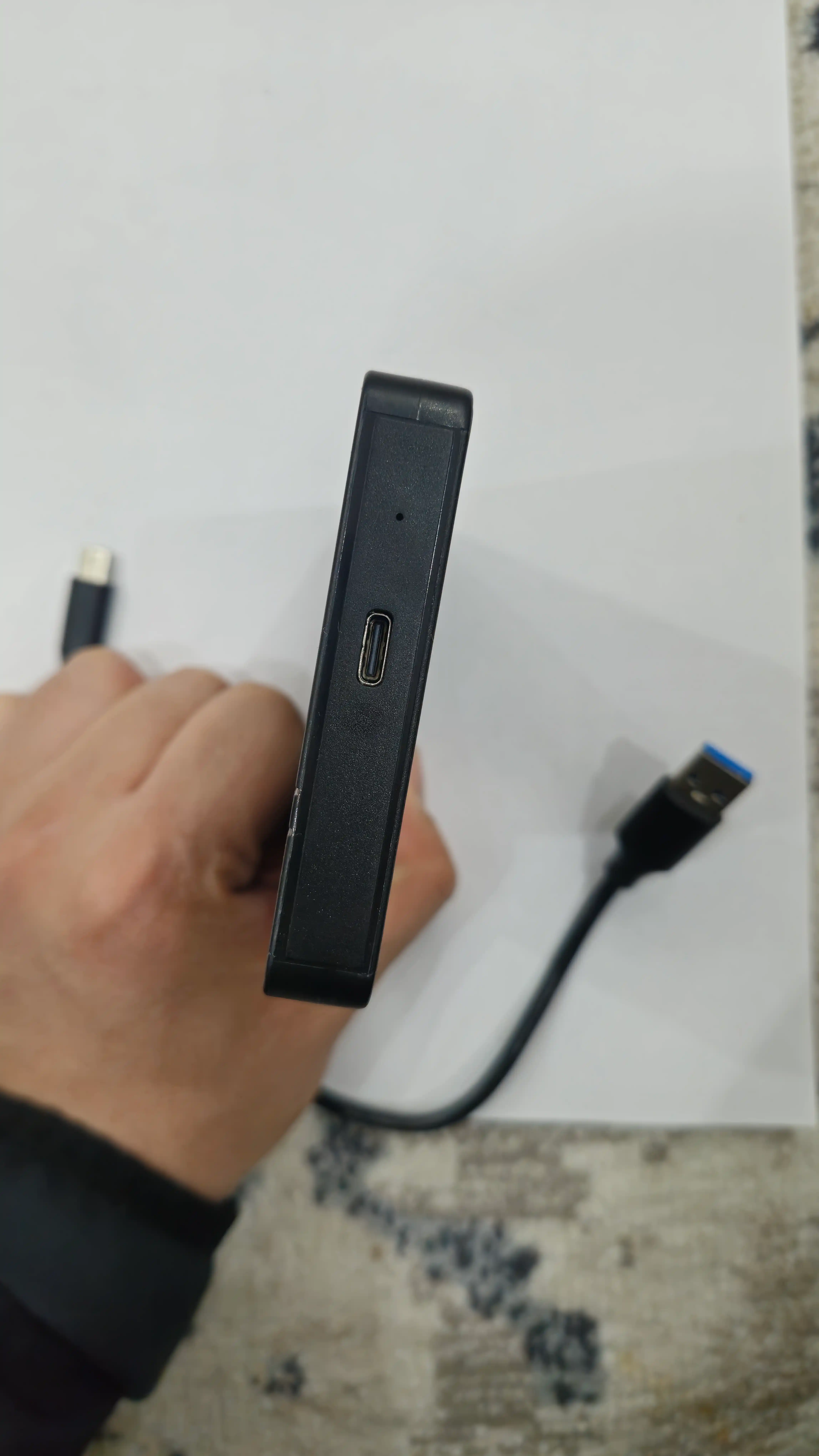 SATA HDD/SSD tashqi korpusi 2.5" , 6 Gbit/s gacha bo'lgan USB 3.1 tashqi korpusi