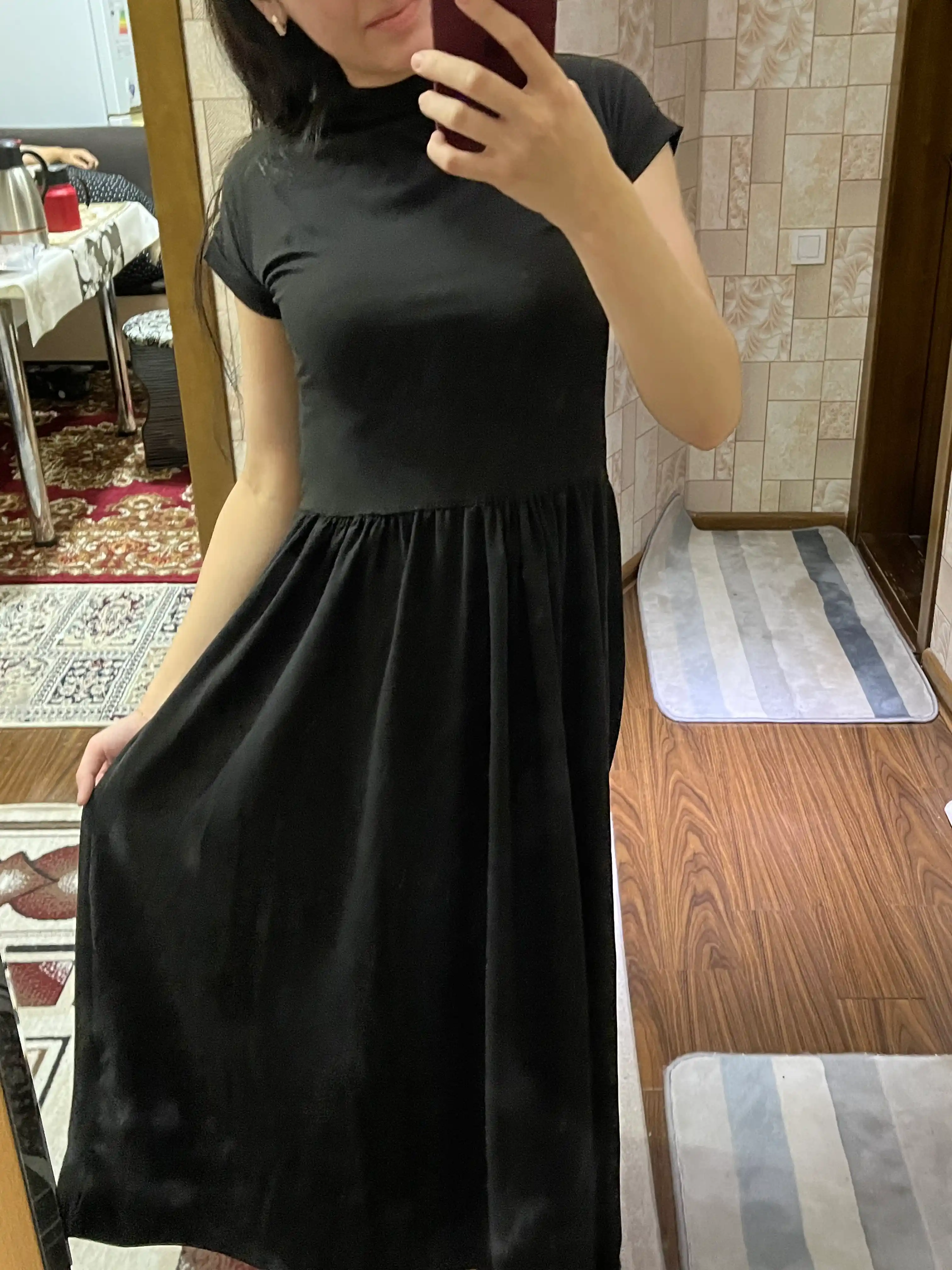 Qizlar va ayollar uchun ko`ylaklar, fransuuz uzunlikda