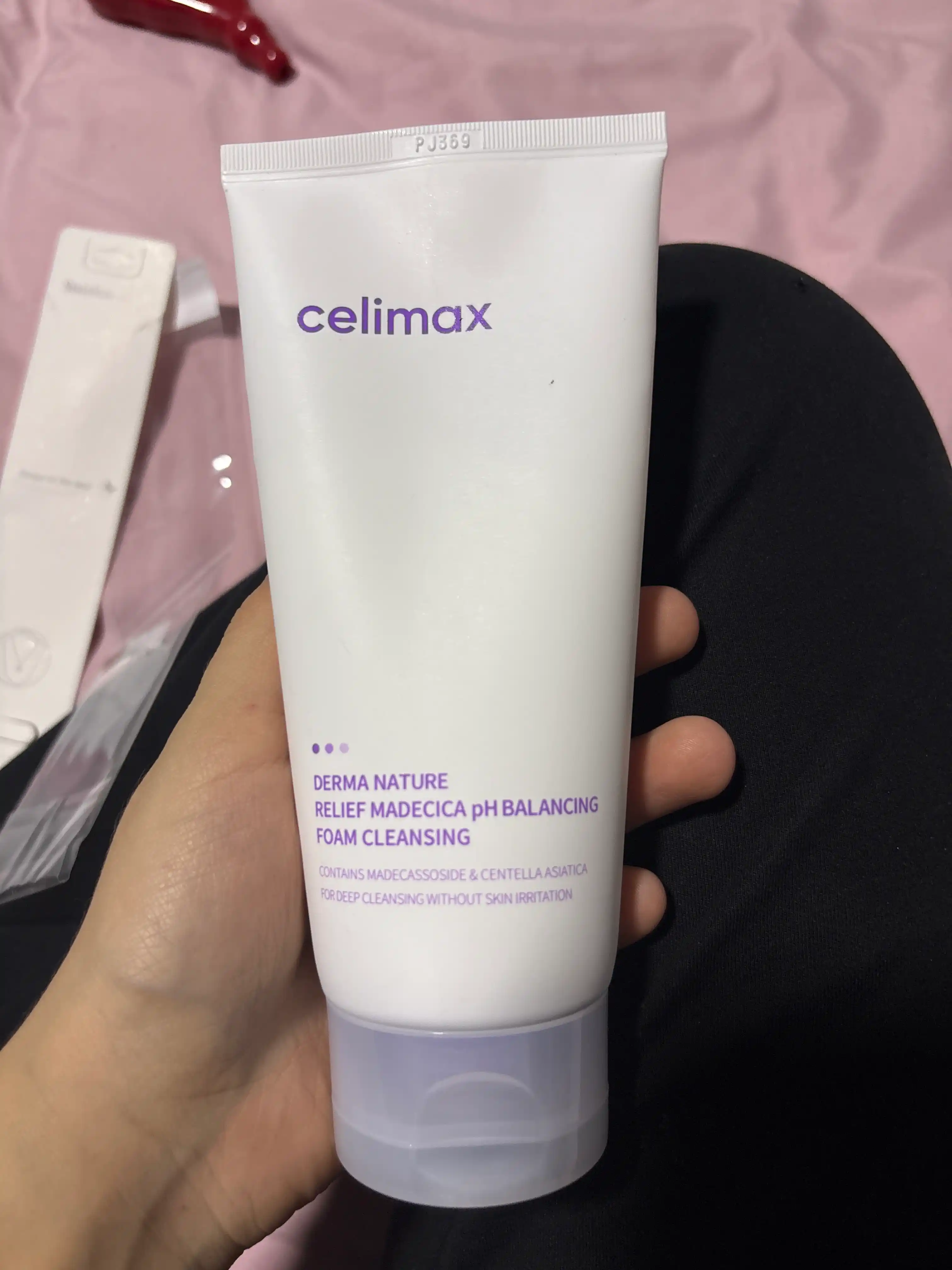 Kam kislotali tozalovchi ko'pik Celimax Derma Nature pH Balancing Foam Cleansing, 150 ml