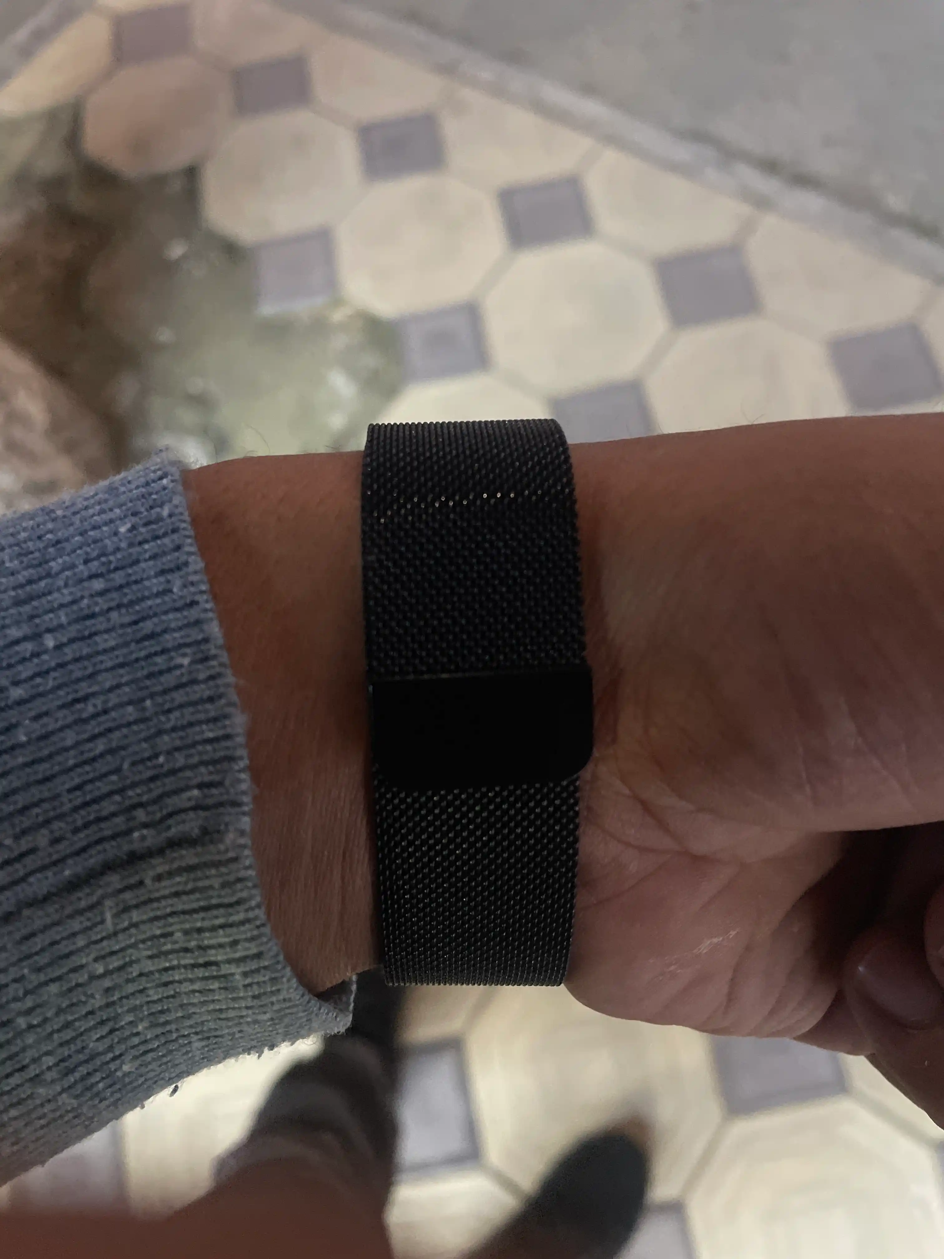 Apple Watch 3,4,5,6,7,8,9,10,11,SE va Ultra uchun tasma, o‘lchamlari 38, 40, 41 va 42, 44, 45, 49