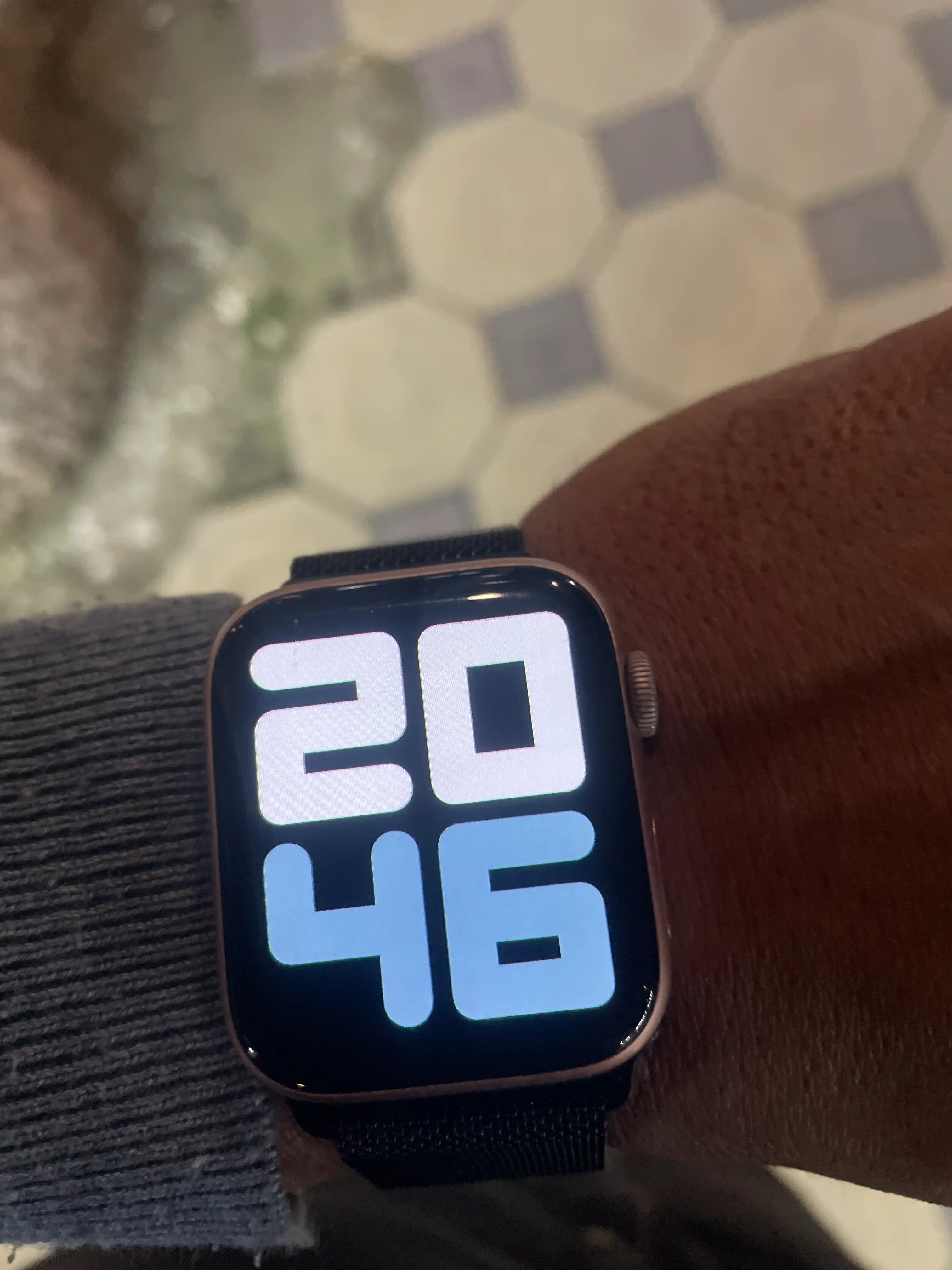 Apple Watch 3,4,5,6,7,8,9,10,11,SE va Ultra uchun tasma, o‘lchamlari 38, 40, 41 va 42, 44, 45, 49