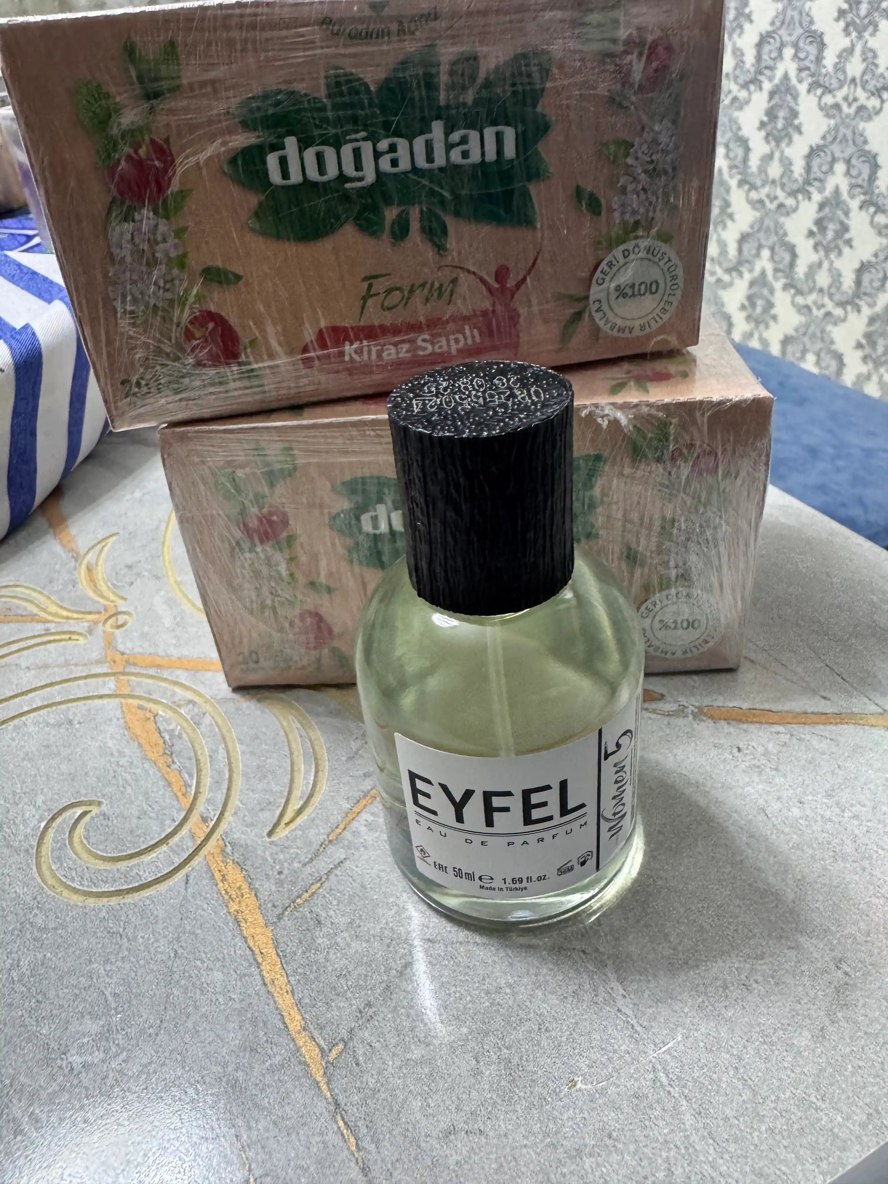 Dogadan Form Turk choyi ozish uchun, mevali choy, o'simlik choy, 20 paket