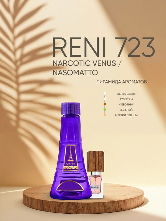 Духи Reni Selective 723F, направление аромата Narcotic Venus / Nasomatto