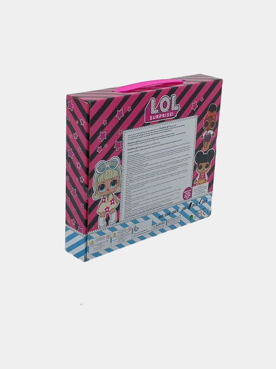 Qizlar uchun L.O.L. Surprise! Beauty Make-Up Set kosmetika to'plami