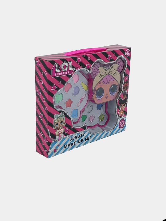 Qizlar uchun L.O.L. Surprise! Beauty Make-Up Set kosmetika to'plami