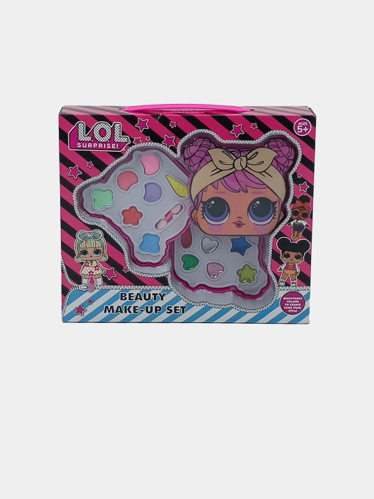 Qizlar uchun L.O.L. Surprise! Beauty Make-Up Set kosmetika to'plami