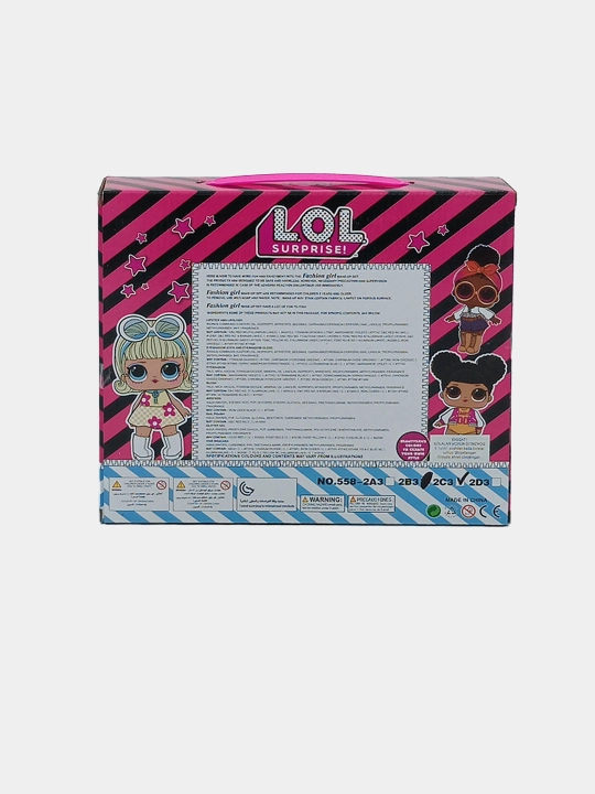 Qizlar uchun L.O.L. Surprise! Beauty Make-Up Set kosmetika to'plami