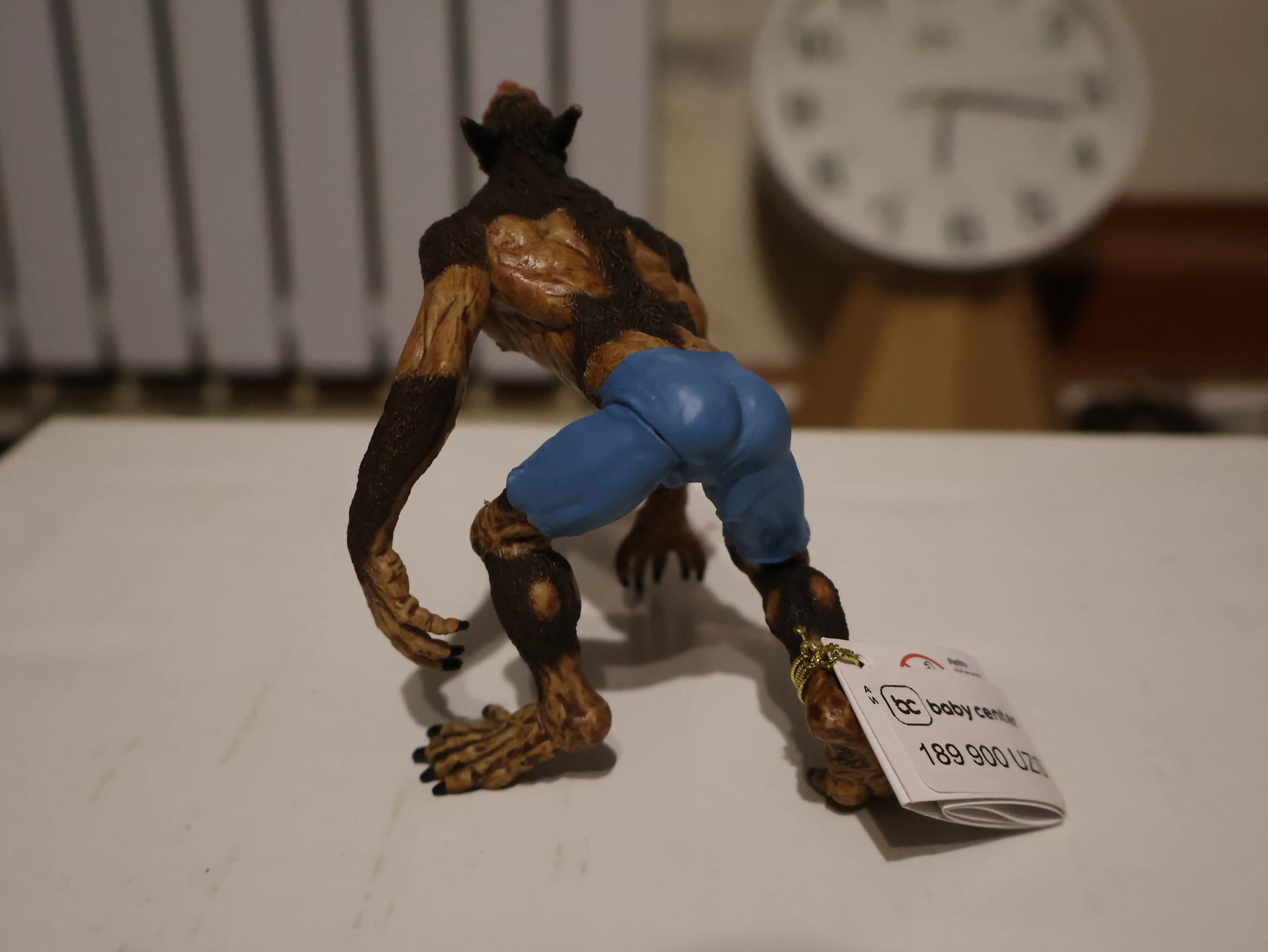 PAPO WEREWOLF - bo'ri