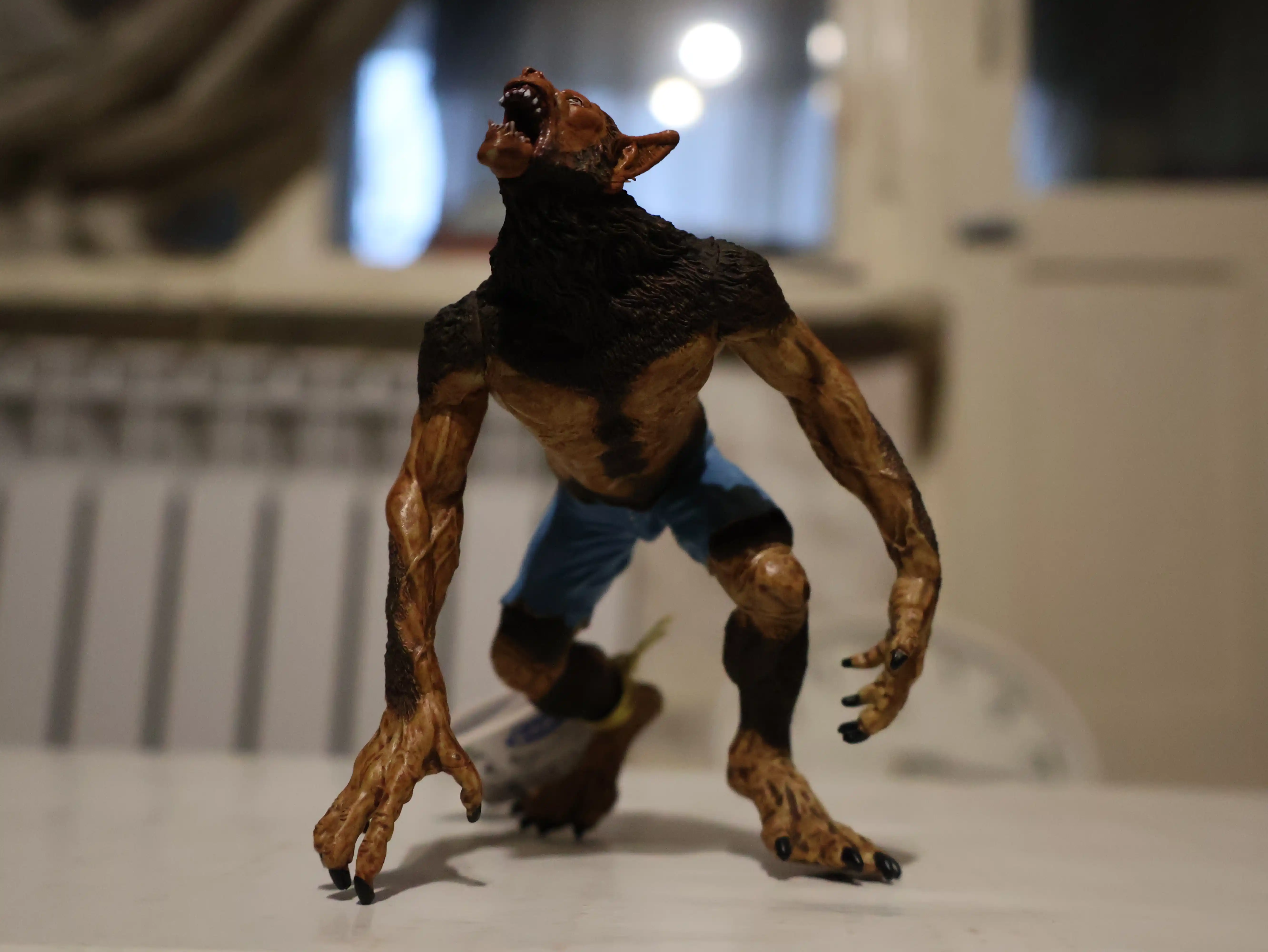 PAPO WEREWOLF - bo'ri