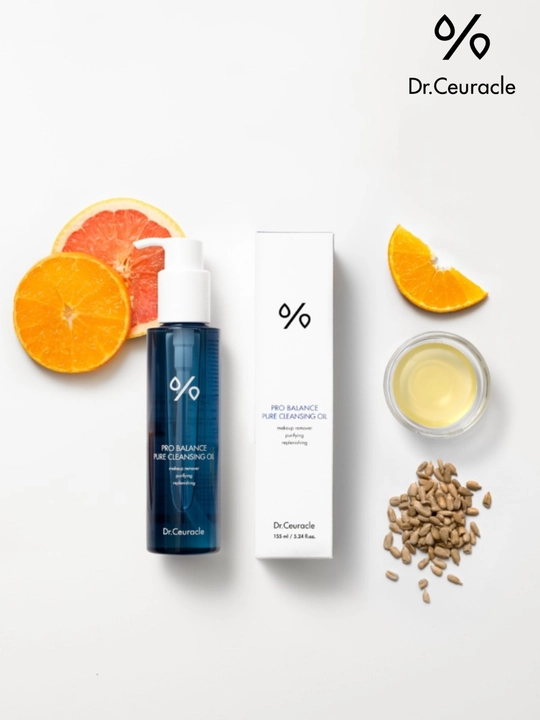 Dr. Ceuracle Pro-Balance Pure Cleansing Oil — гидрофильное масло с пробиотиками, 155 мл