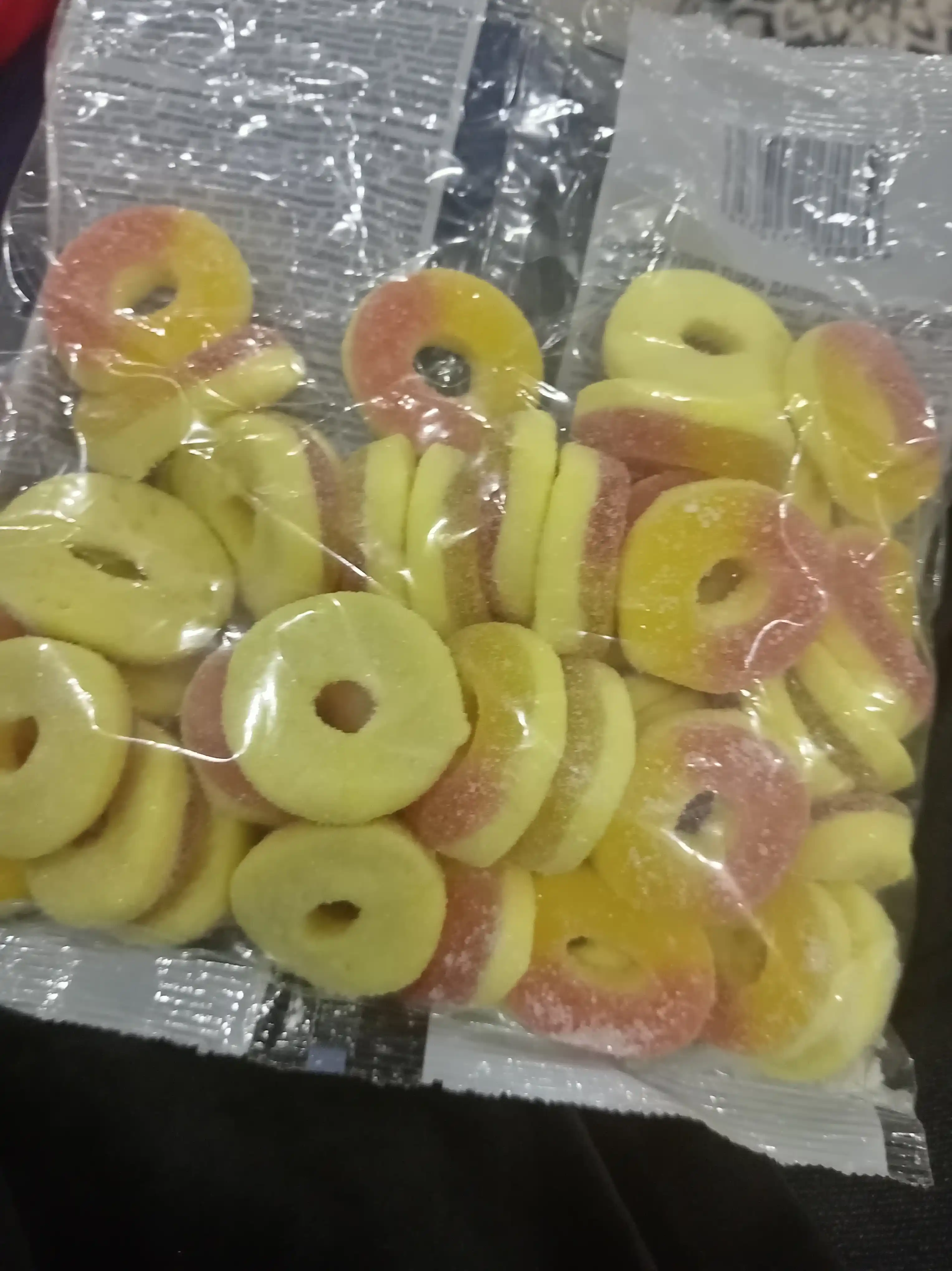 Жевательный мармелад KRUT FRUT. персик