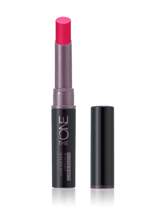 Lab bo'yog'i  pomada Oriflame The ONE Colour Unlimited ton coral matte