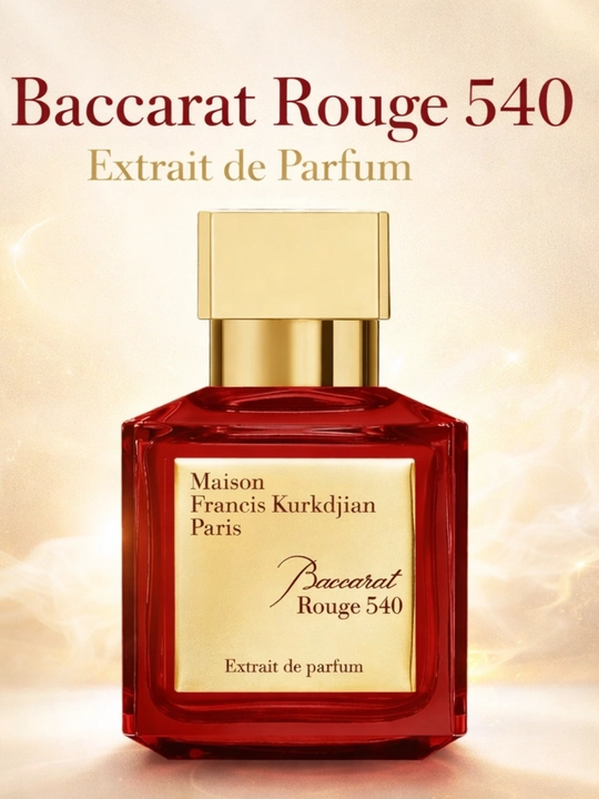 Baccarat Rouge 540 Extrait de Parfum – uzoq turadigan atir, uniseks, 70 ml - 