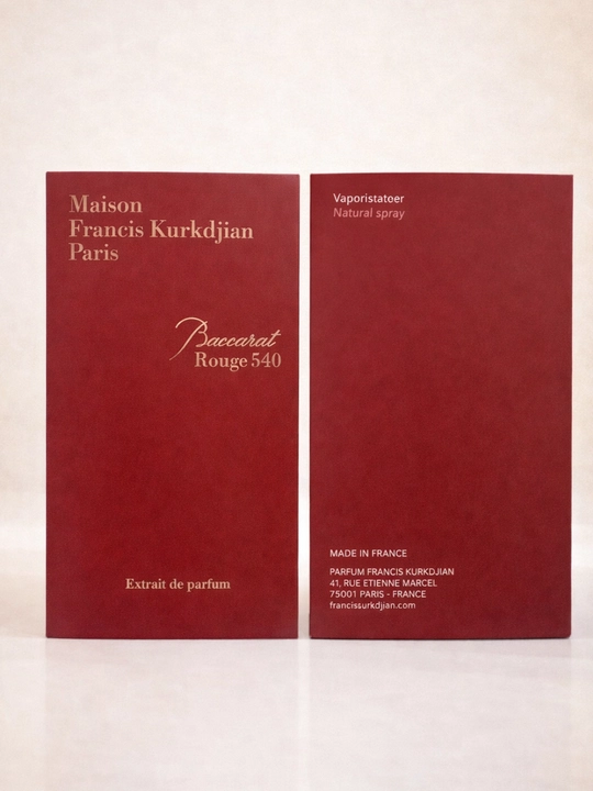 Baccarat Rouge 540 Extrait de Parfum – uzoq turadigan atir, uniseks, 70 ml