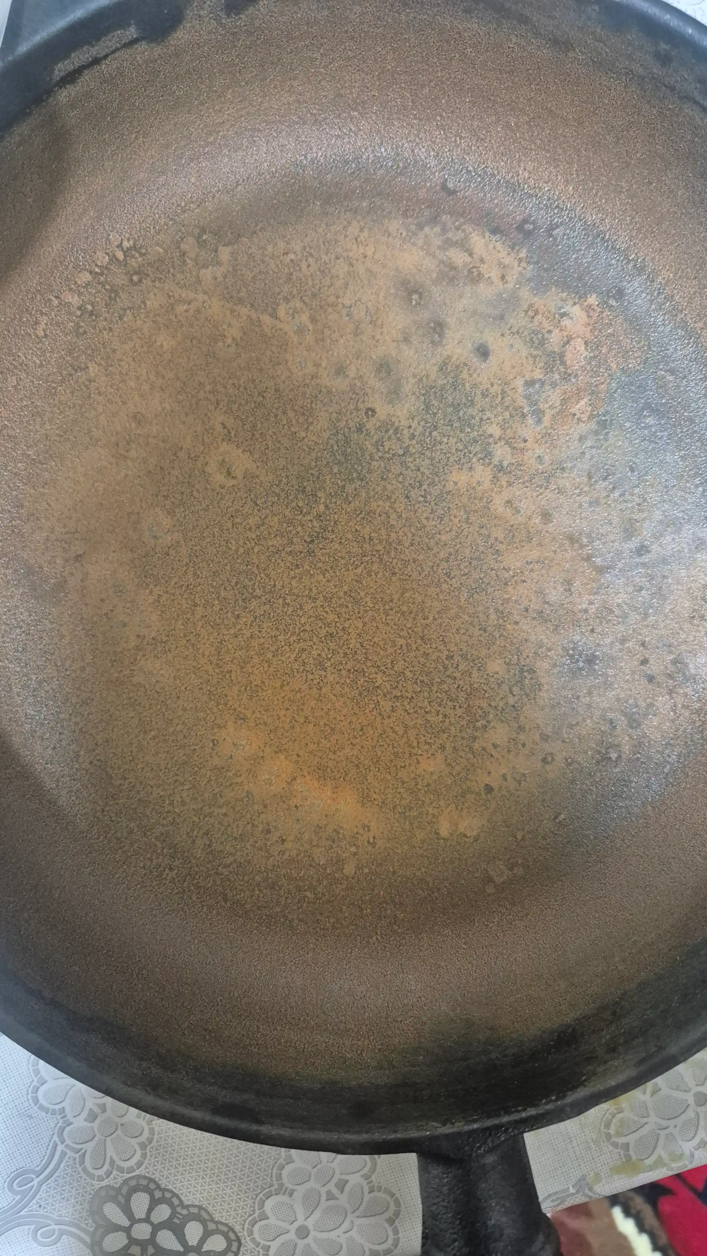 Cho‘yan tova, toblangan shisha qopqoq, kimyoviy qoplamalarsiz, xavfsiz