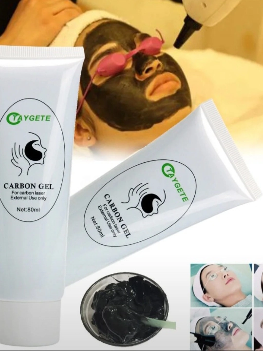 Карбоновый гель Taygete для лазерных процедур 80 ml