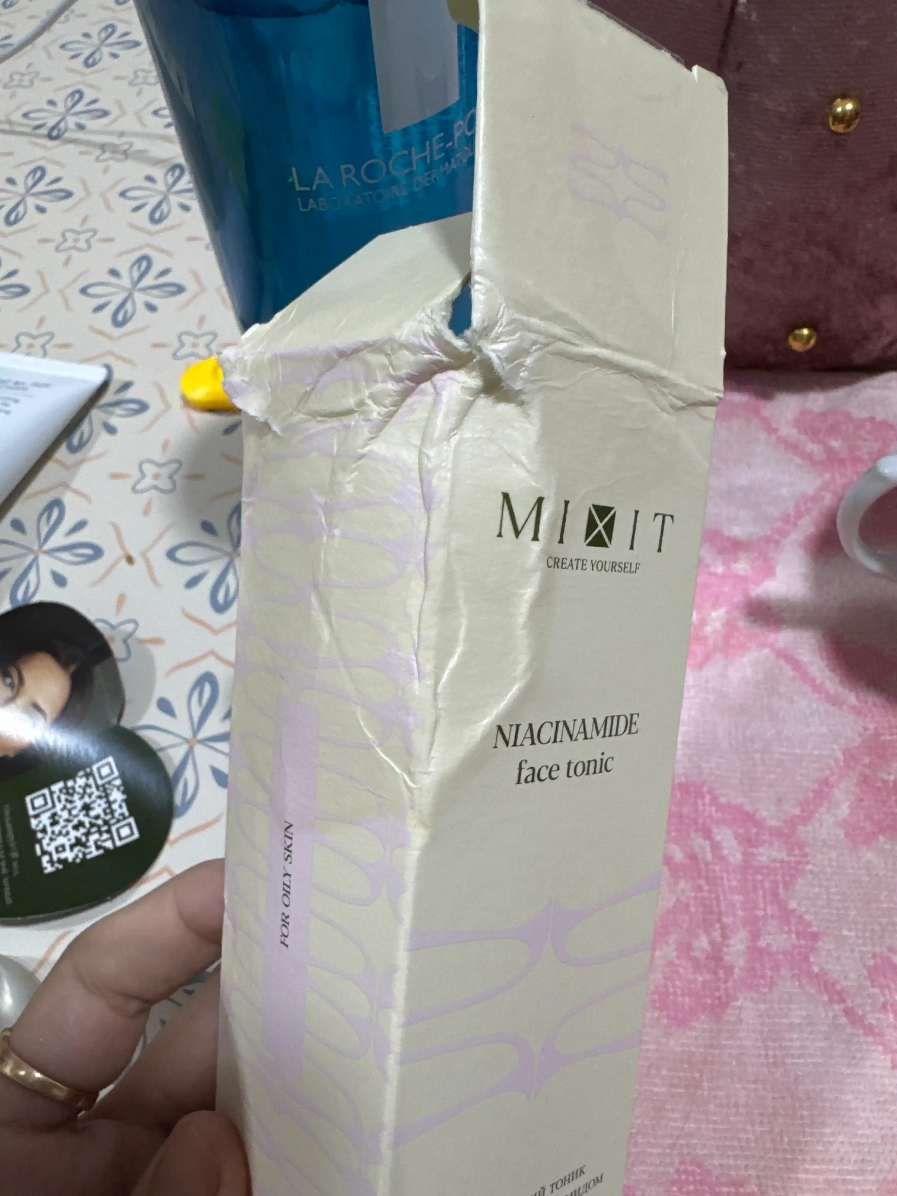 Тоник с ниацинамидом для лица MIXIT Niacinamide Face Tonic, 150 мл