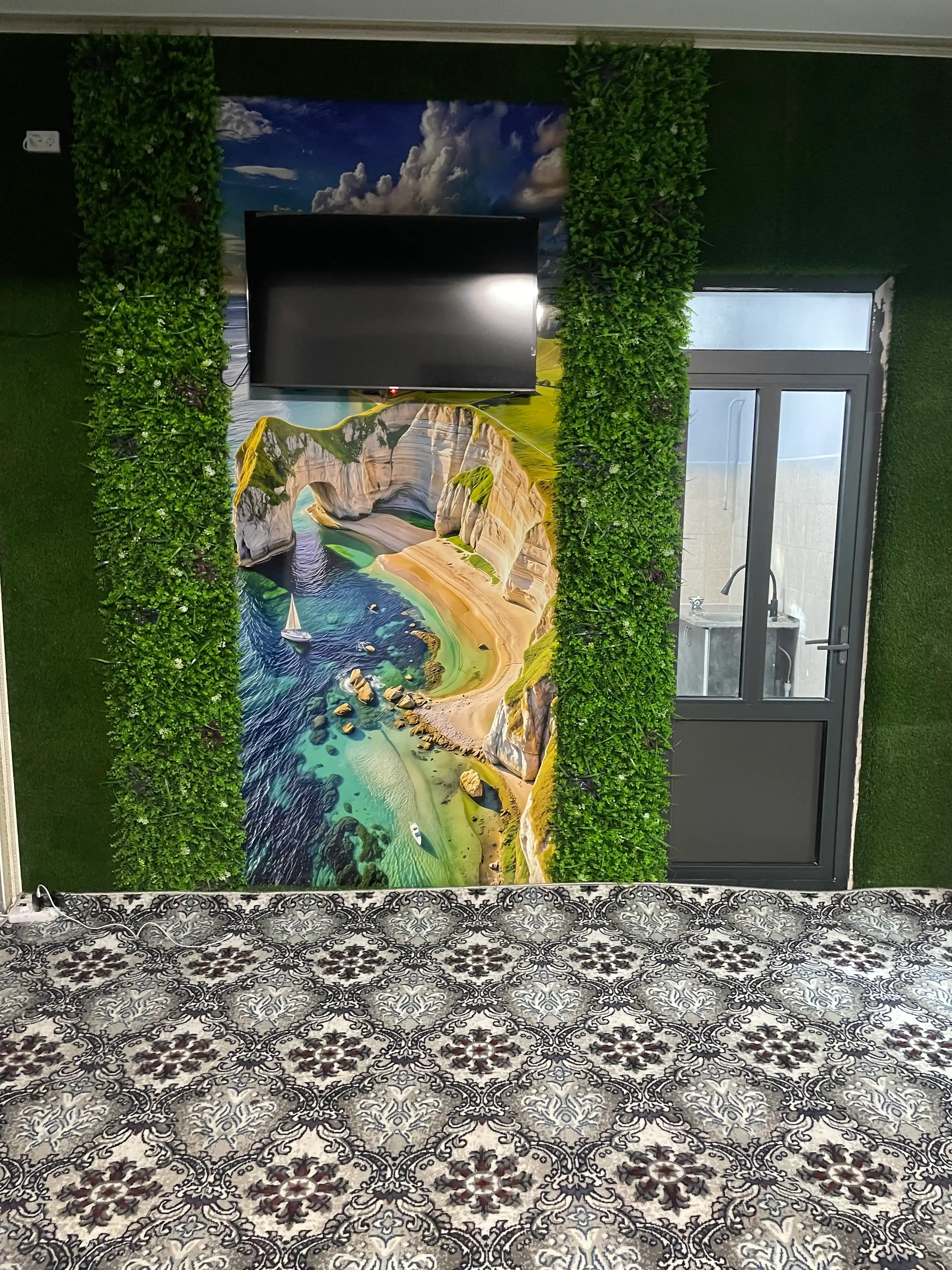 Egiluvchan neon LED tasmasi, RGB LED pulti, tovushga rangli reaksiya