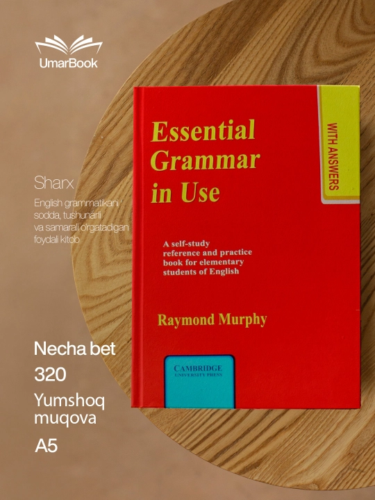 Essential Grammar in Use | Raymond Murphy | English Grammar | Elementary