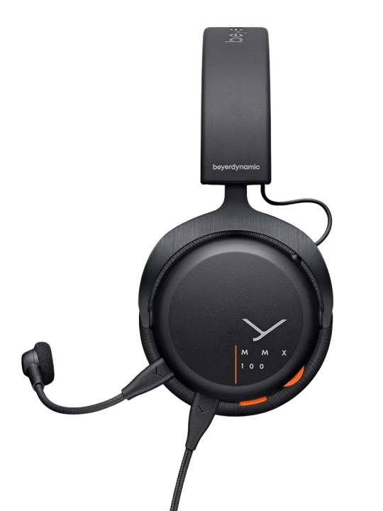 Beyerdynamic MMX 100 Black o‘yin quloqchinlari, mikrofon bilan, simli
