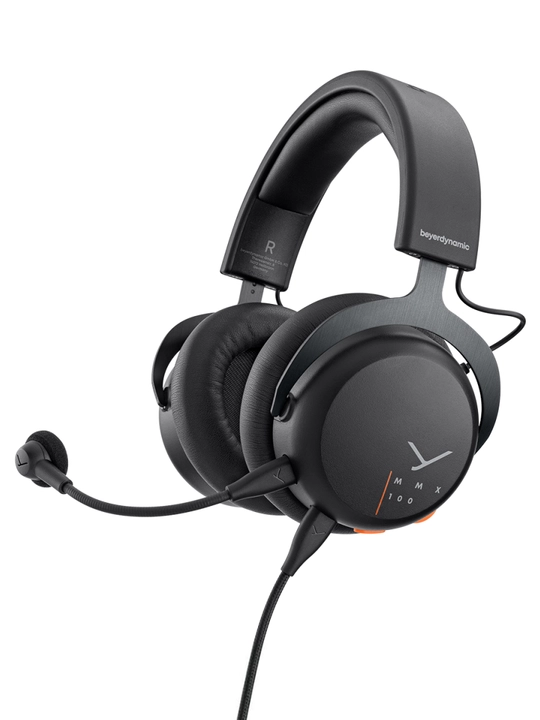 Beyerdynamic MMX 100 Black o‘yin quloqchinlari, mikrofon bilan, simli - 