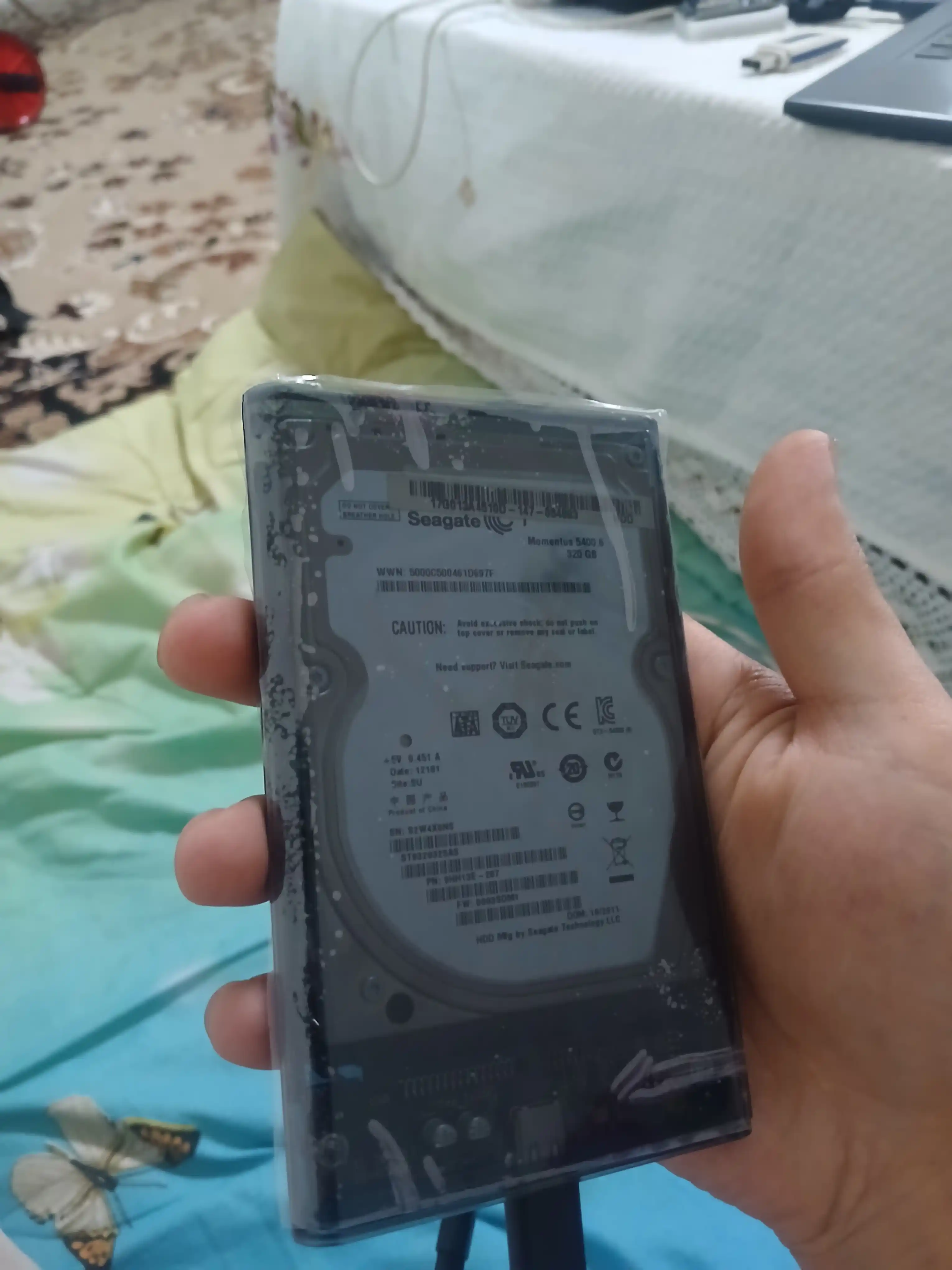 Корпус-кейс для внешнего жесткого диска SATA, USB 3.1, HDD SSD 2.5