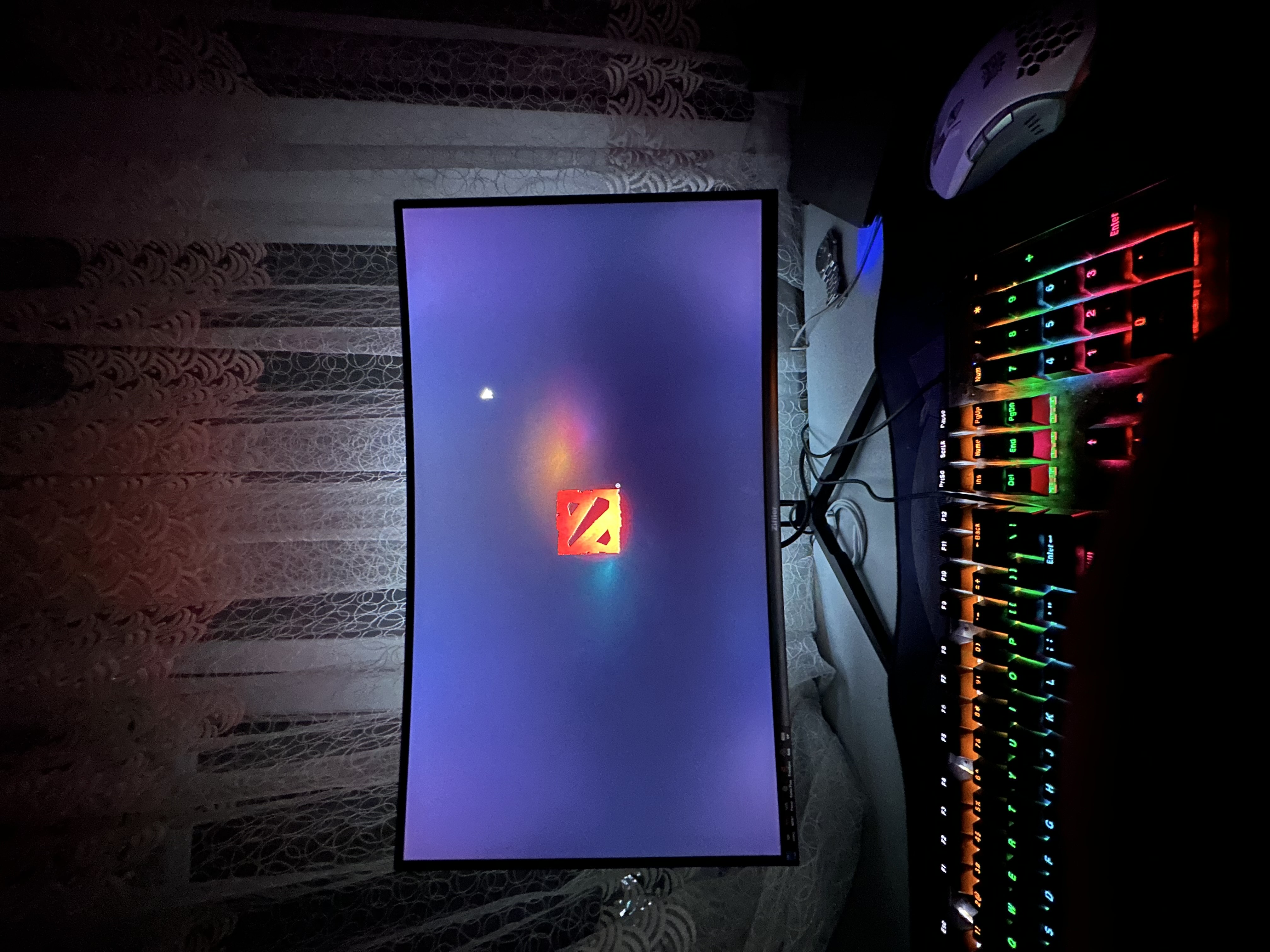Ziffler 32," 27" o‘yin monitori, tekis, VA, IPS paneli, 300 Gs, 180 Gs, RGB Light