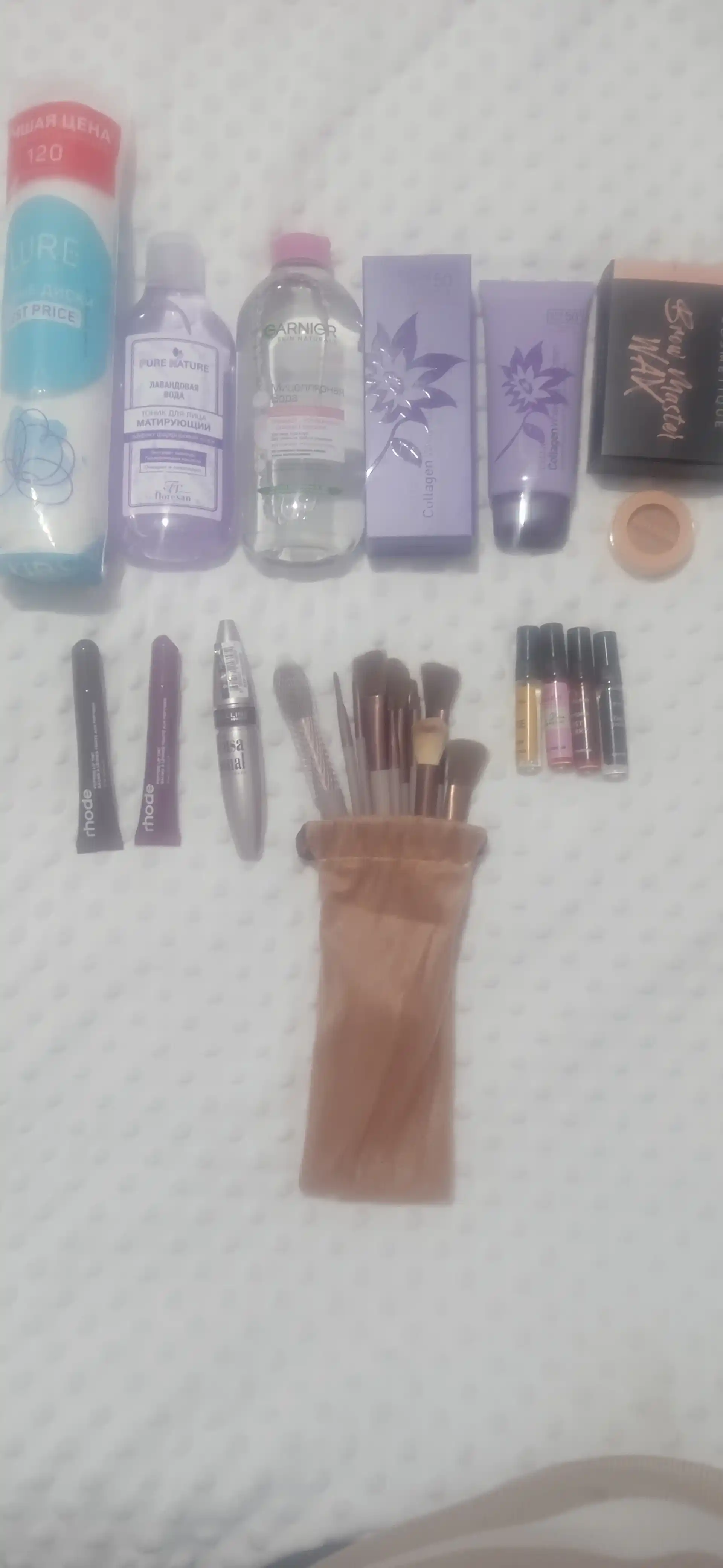 Ayollar uchun atirlar to'plami, Libre, Lost Cherry, Gucci Flora, Miss Dior, My Way, 6in1