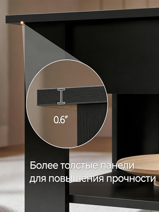 Тумба - стеллаж для телевизоров, напольная, 135*45*48 см