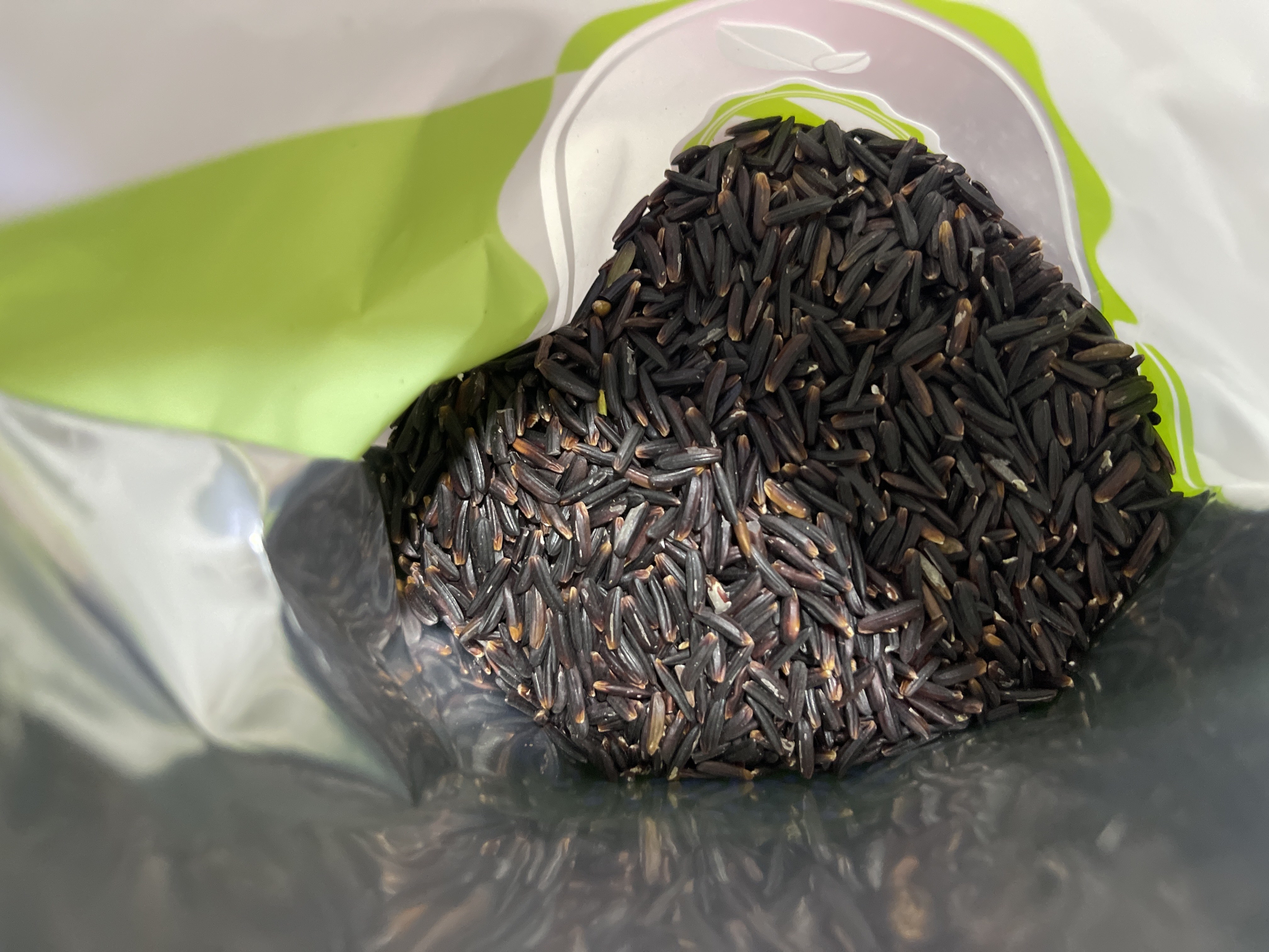 Рис чёрный, 500 г, BIOLAVKA