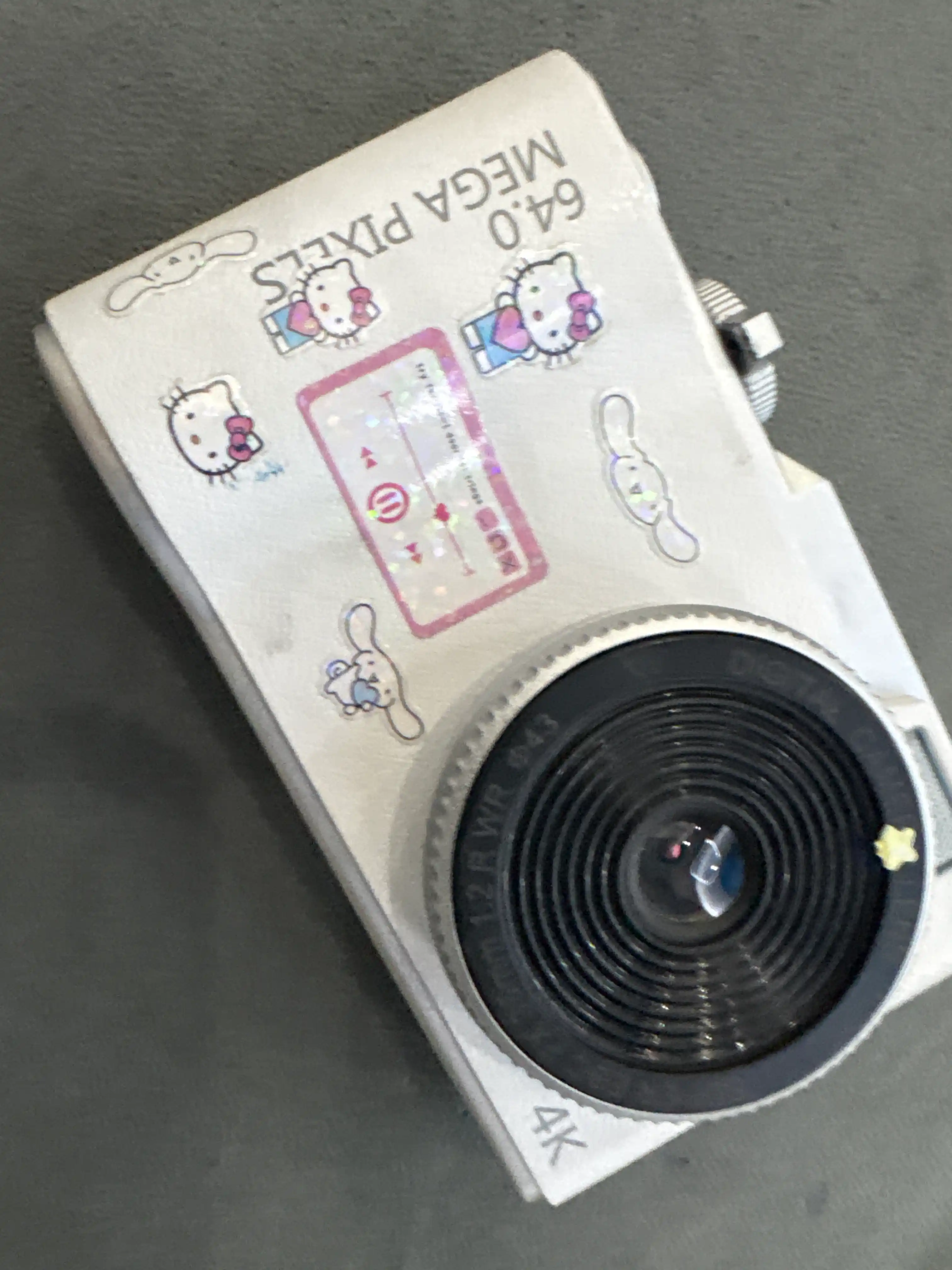 32 GB, xotira kartasi bilan bolalar raqamli retro kamerasi