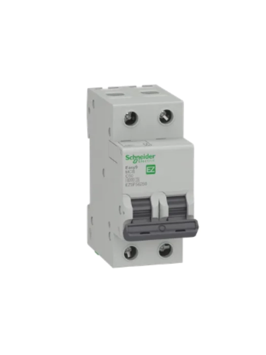 Easy9 2P C 4.5kA 230V avtomatik o‘chirgichi