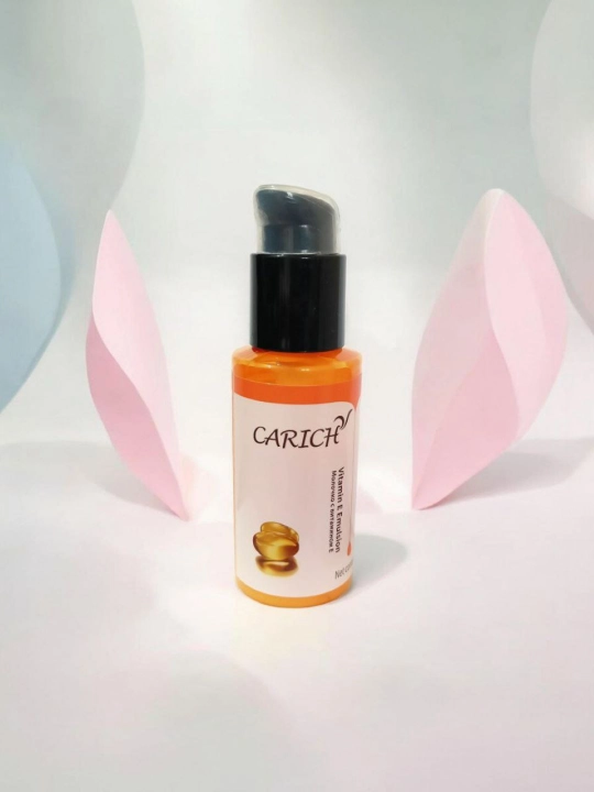 CARICH Vitamin E Emulsion — увлажнение и питание для вашей кожи